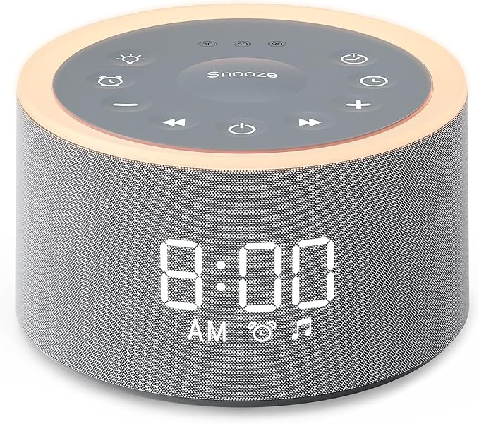 Dreamegg D1+ Sound Machine & Alarm Clock - Sound Machine for Sleep, White Noise Machine with 29 S... | Amazon (US)