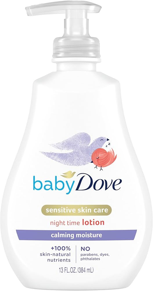 Baby Dove Sensitive Skin Care Baby Lotion For a Soothing Scented Lotion Calming Moisture Hypoalle... | Amazon (US)