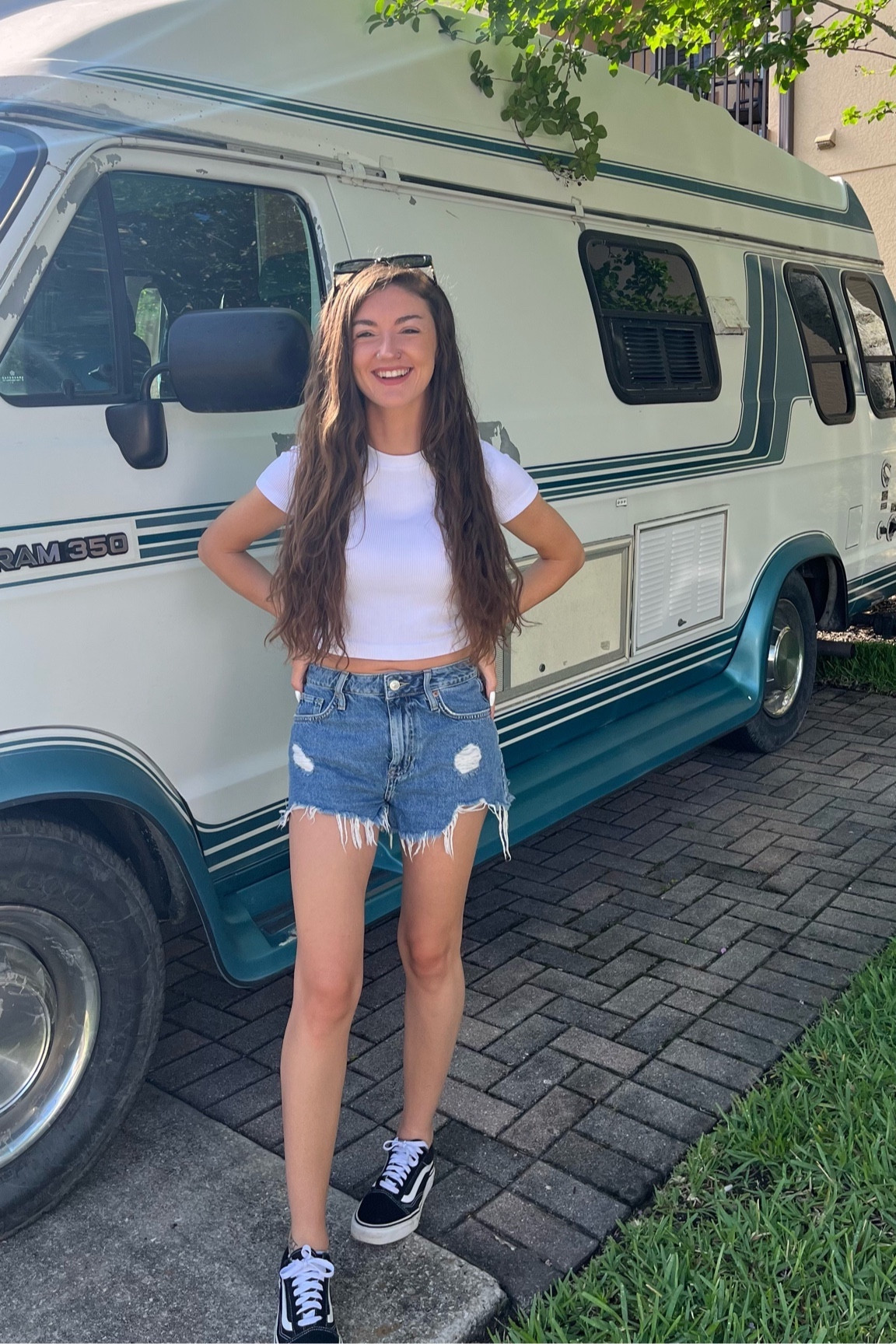 shirt - size Small
shorts - linked similar
shoes - true to size 
sunglasses - shein

summer outfit, travel outfit, casual outfits, casual summer outfits, casual summer, outfit inspo, outfit ideas, vans outfit 

#LTKfindsunder50 #LTKSeasonal #LTKtravel
