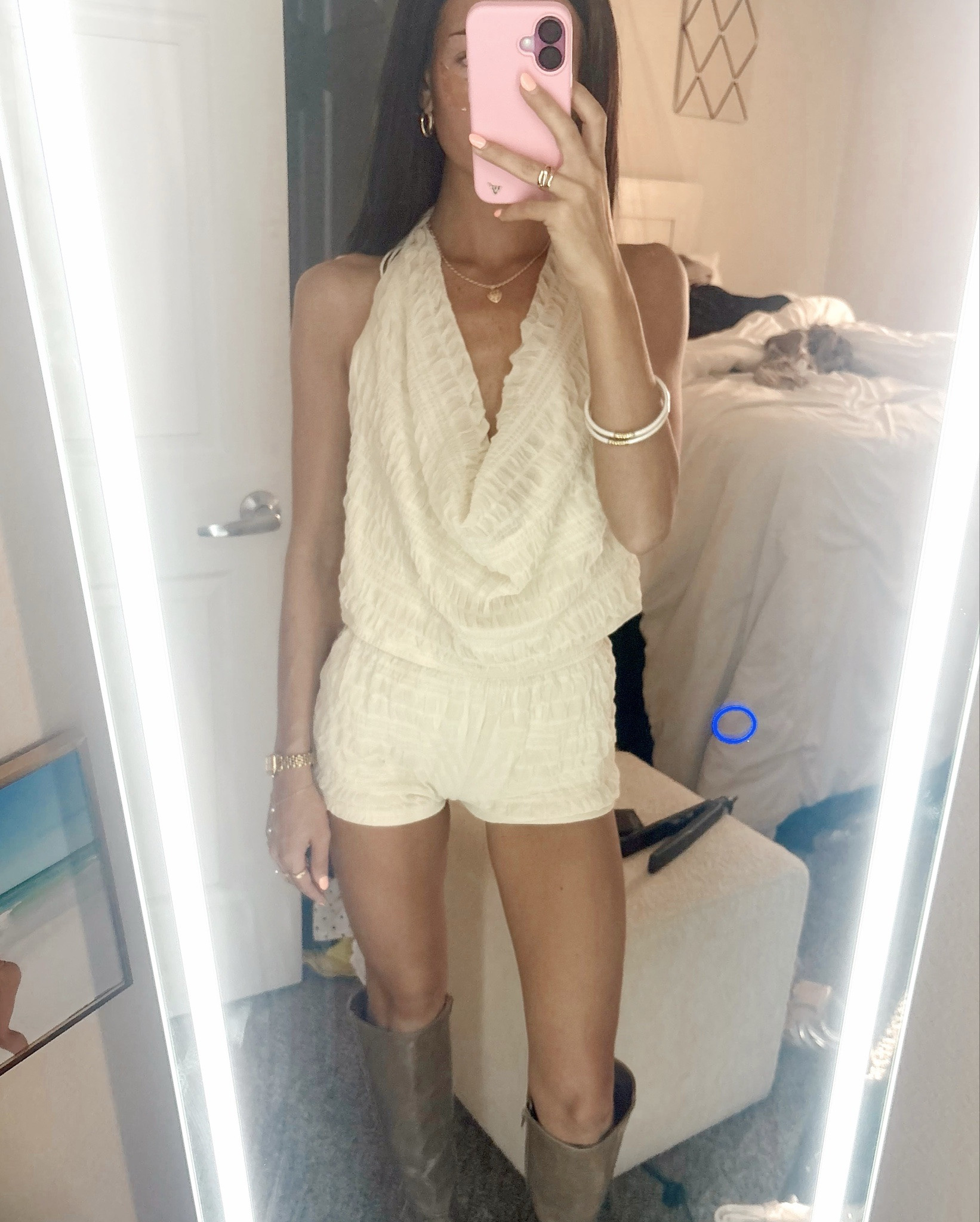 Going out fit🔗 boots sold out similar pair linked! 👢

#LTKFindsUnder50 #LTKCyberWeek #LTKootd