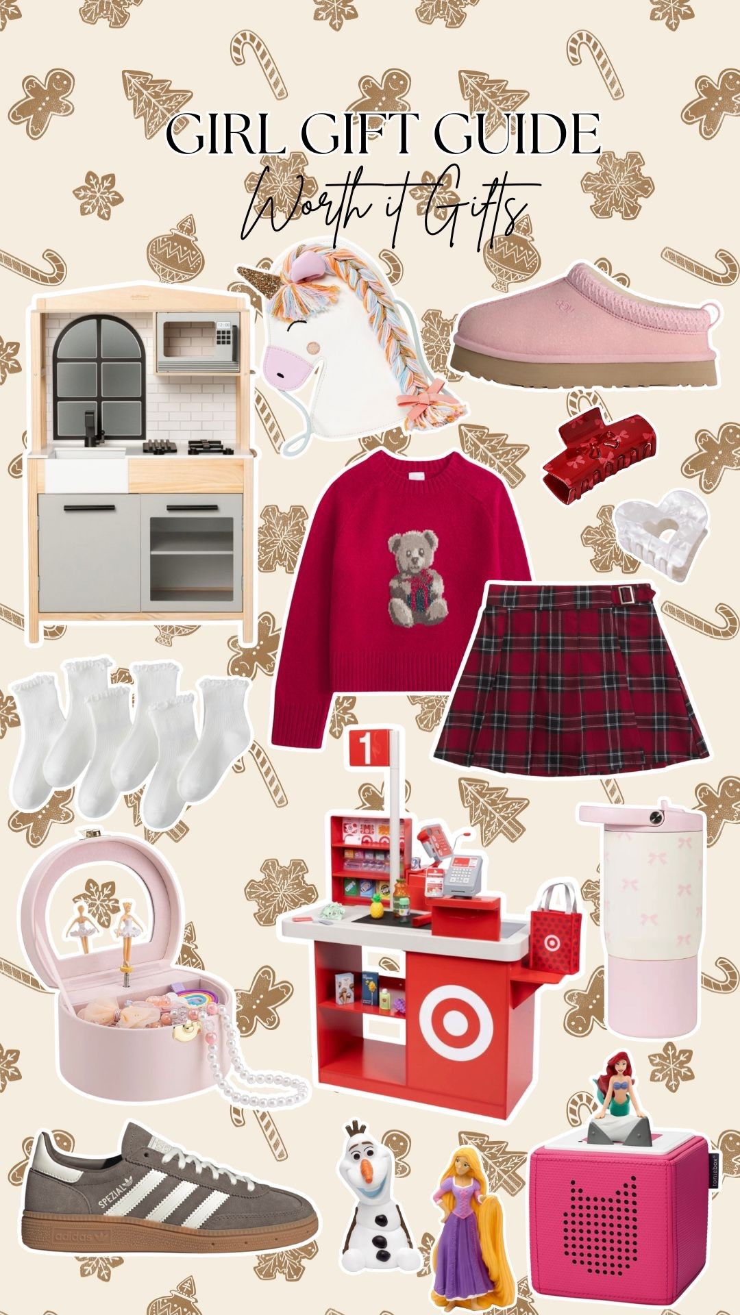 Worth it gifts for your daughter!!💗🫶🏼

#LTKGiftGuide #LTKHoliday #LTKKids