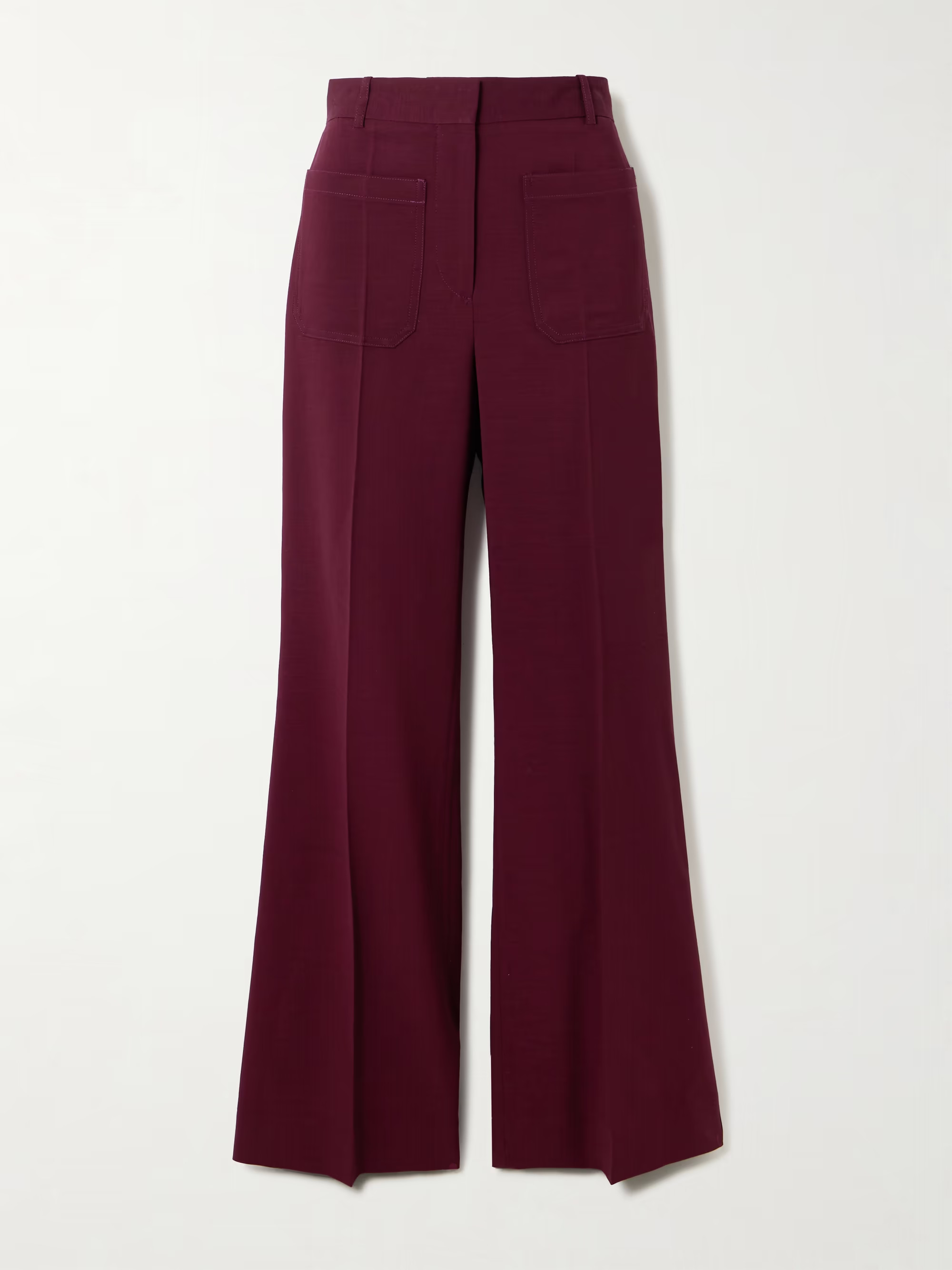 Alina woven wide-leg pants | NET-A-PORTER (UK & EU)