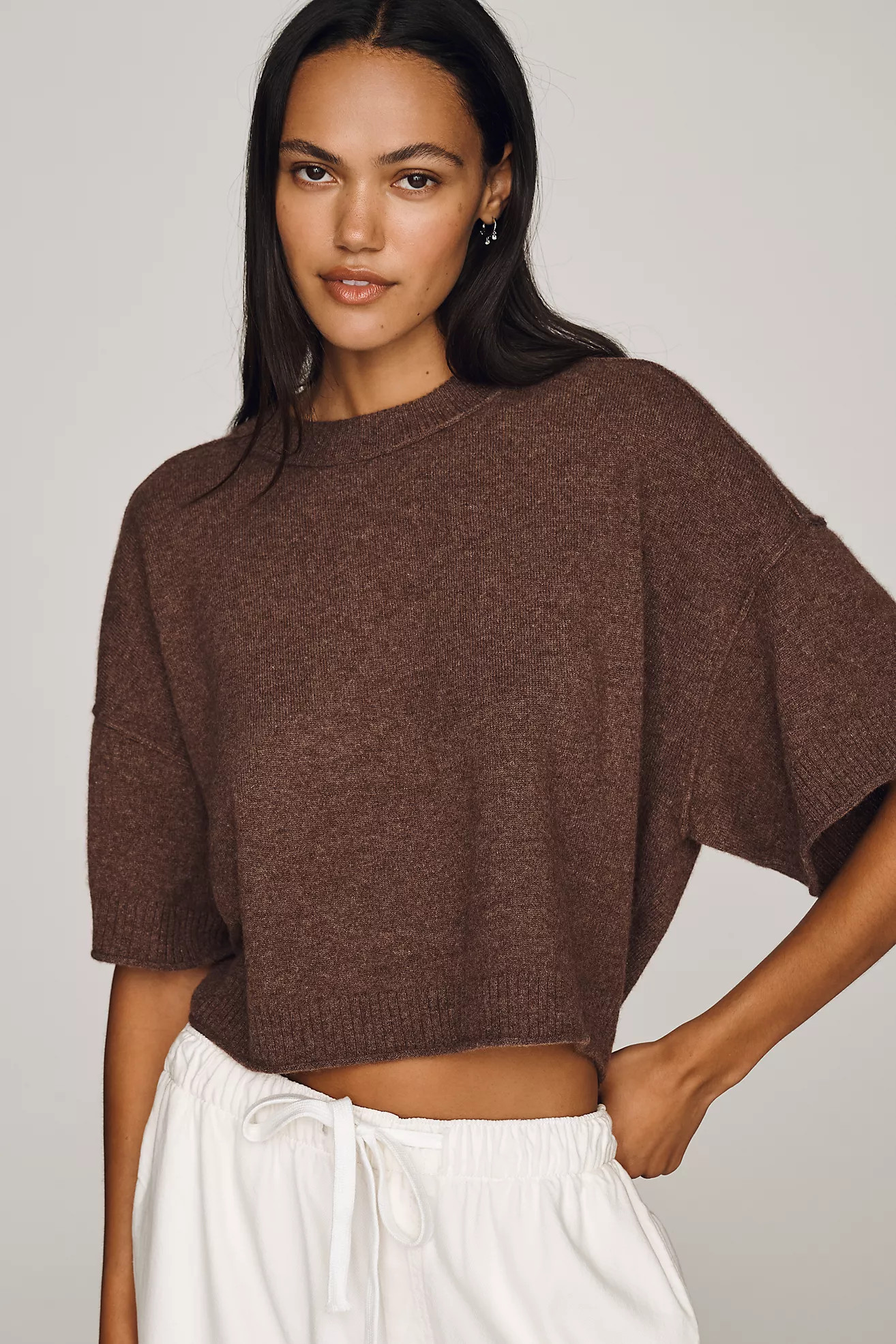 Goldie 100% Cashmere Sweater | Anthropologie (US)