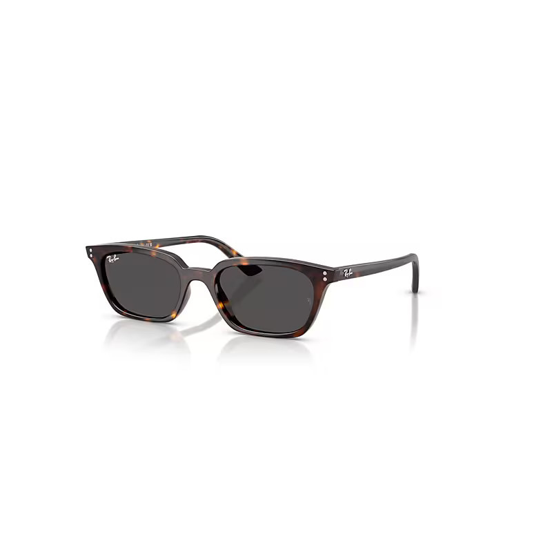 Ray-Ban Sunglasses Unisex Zaya Bio-based - Havana Frame Grey Lenses 53-19 | Ray-Ban (EU)