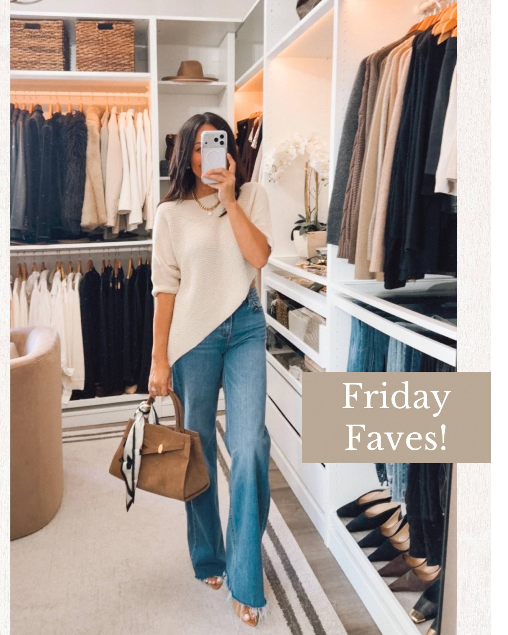 Friday Faves⭐️
Zara dress I sized up to a medium 
Everything else I’m wearing is TTS

#LTKootd #LTKOver40