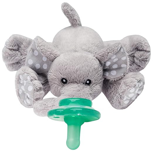 Nookums Paci-Plushies Buddies Adapts to Name Brand Pacifiers, Suitable for All Ages, Plush Toy In... | Amazon (US)