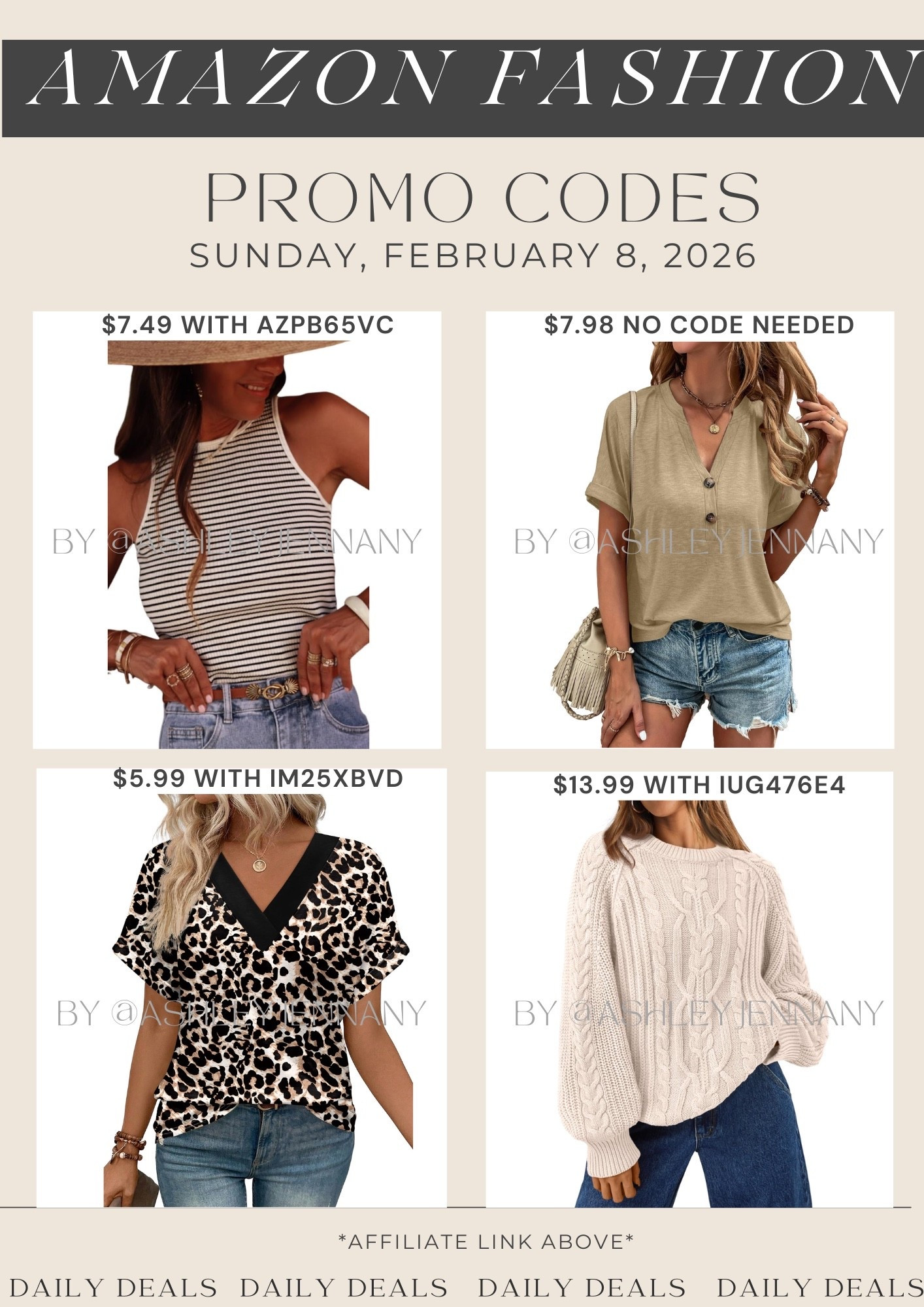 Amazon deals 

#LTKSaleAlert #LTKMidsize