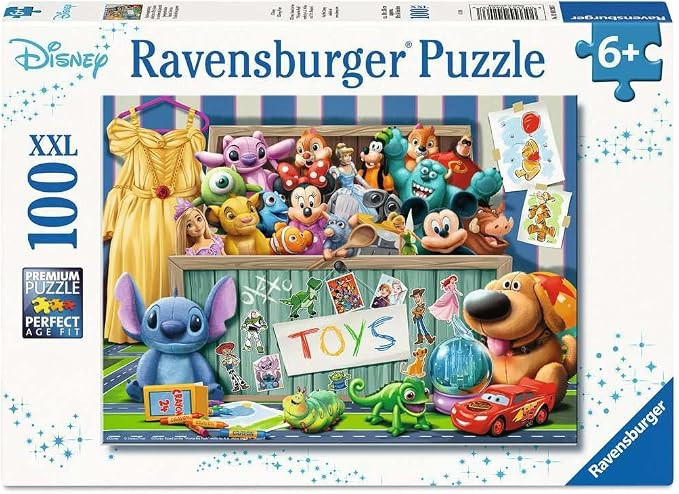 Ravensburger Disney Pixar Multicharacter 100 Piece XXL Puzzle for Kids 6+ | Amazon (US)