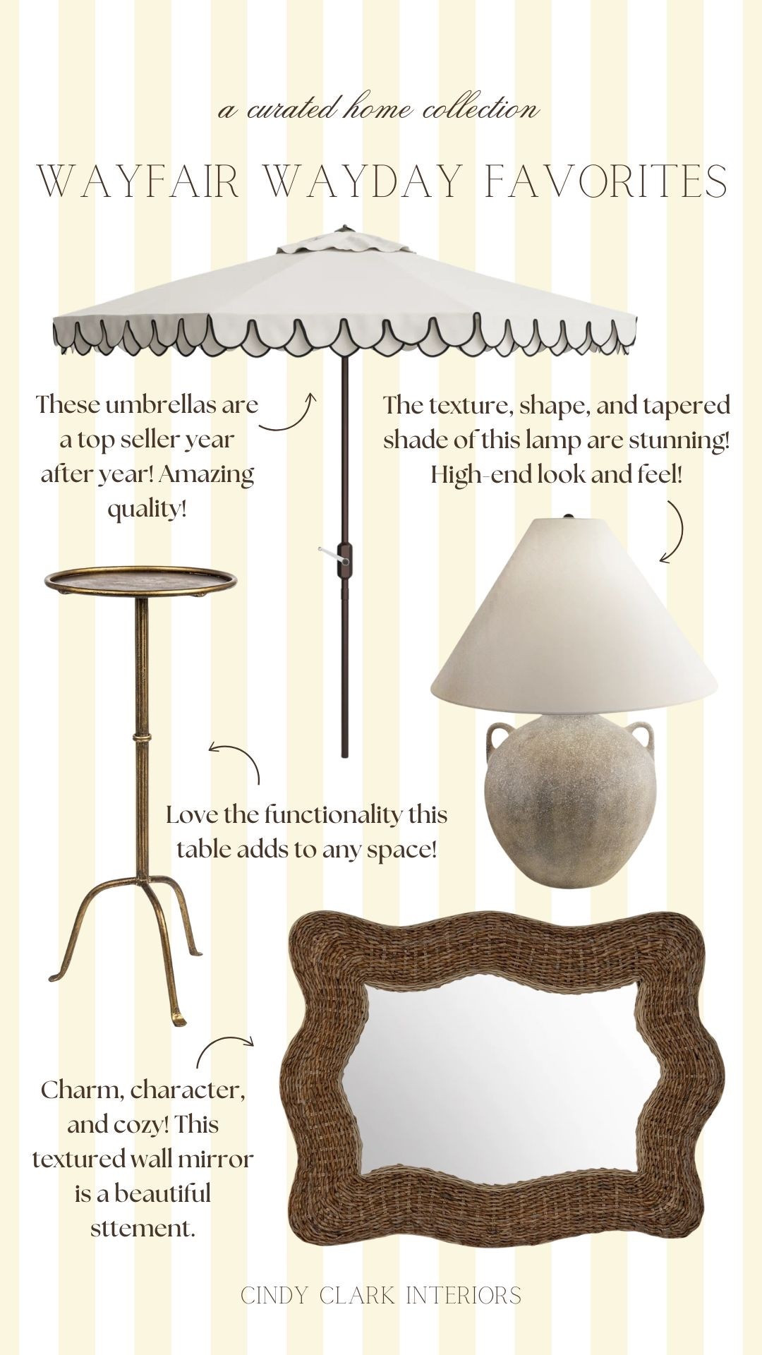 You heard right, Way Day is back! Save up to 80% off across their site right now on everything from outdoor favorites to furniture, decor, and more! These four styles are ones I would absolutely purchase again! 

#LTKHome #LTKSaleAlert