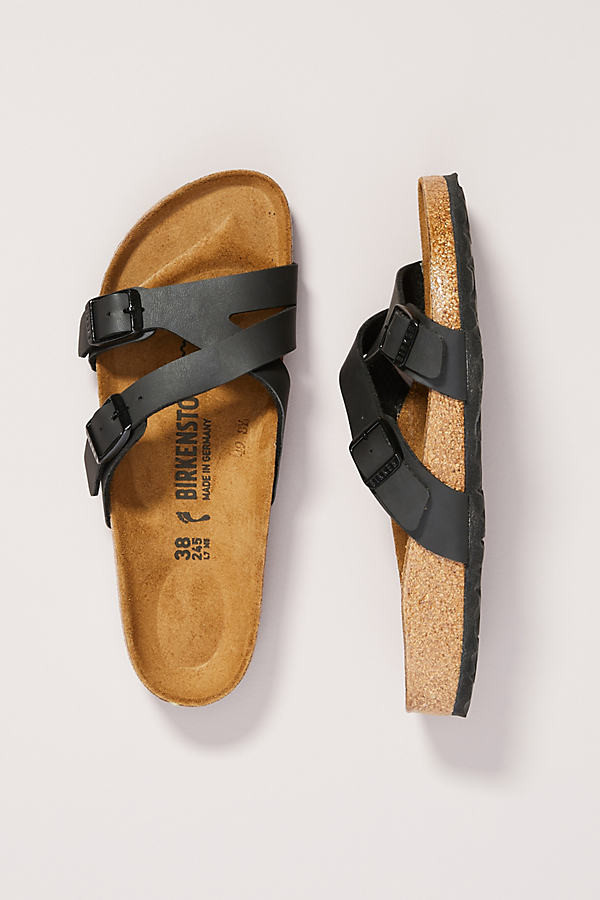 Birkenstock Yao Sandals By Birkenstock in Black Size 39 | Anthropologie (US)