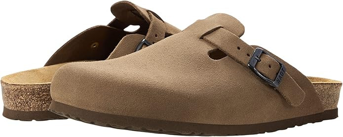 Amazon.com | NAOT Footwear Women's Spring Clog Saddle Brown Lthr 7 M US | Mules & Clogs | Amazon (US)