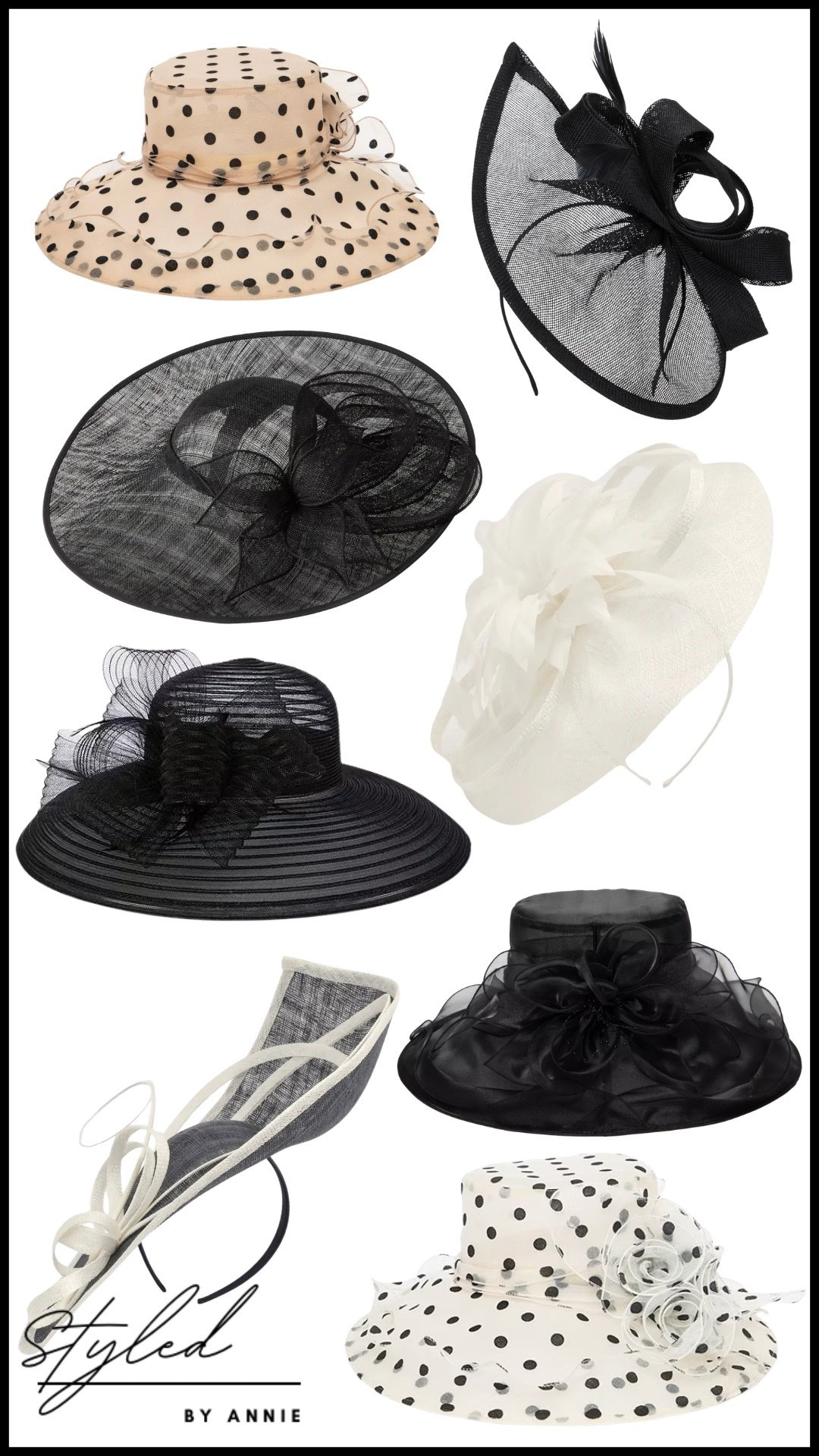 Derby season!👒

#fascinator #derbyhat #derbyfascinator #fascinatorhat #derbyparty #derbytheme #kentuckyderby #derbyaccessories #hat #churchhat #bridalhat #springhat #derbyoutfit

#LTKootd #LTKSeasonal #LTKFestival