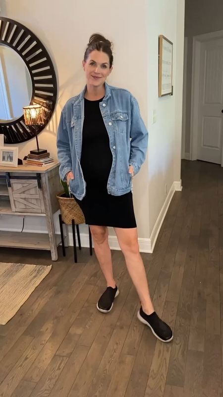 What I wore last week at 34 weeks pregnant! Most of this is part of amazons prime big deal! Half is not maternity. I wear the Jane jacket almost every single day. I love it! #amazon #primebigdeal

#LTKsalealert #LTKxPrime #LTKbump