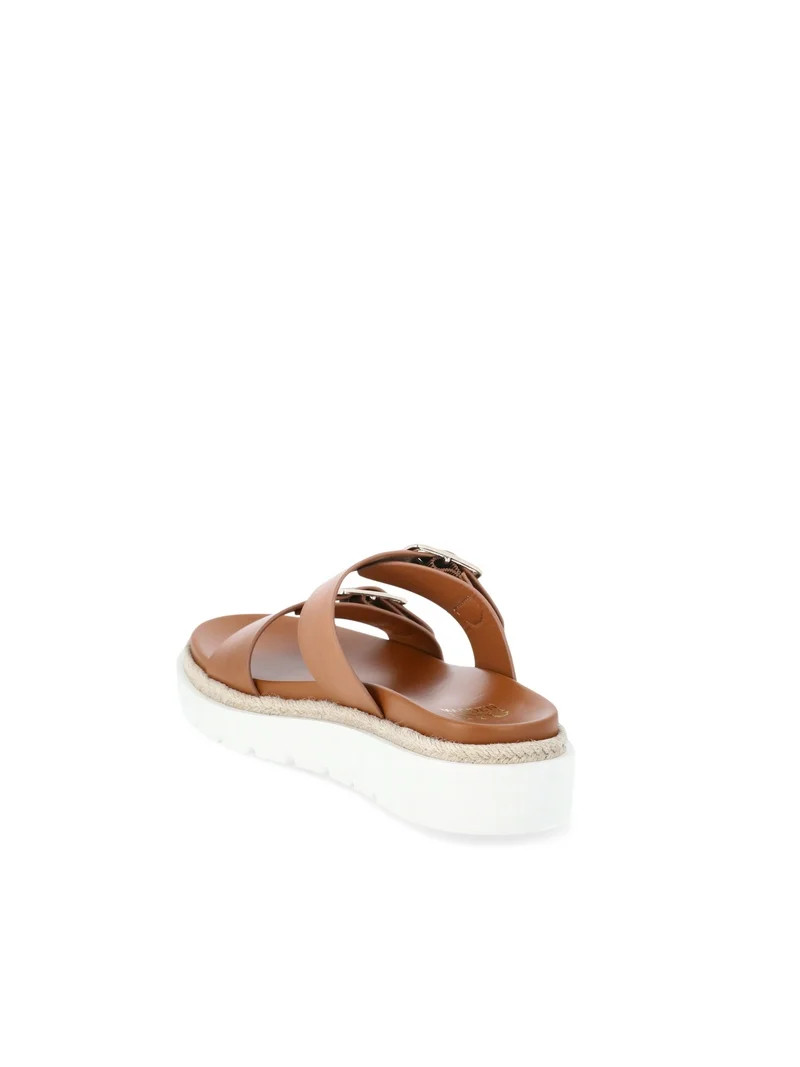 Madden NYC Women’s Flatform Two Strap Sandals | Walmart (US)