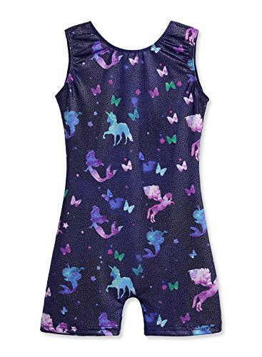 HOZIY Gymnastics Leotards for Girls Unicorn Aurora Rainbow Mermaid Dinosaur Cupcake Sparkle Biket... | Amazon (US)