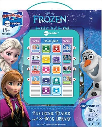 Disney Frozen Elsa, Anna, Olaf, and More! - Me Reader Electronic Reader and 8-Sound Book Library ... | Amazon (US)