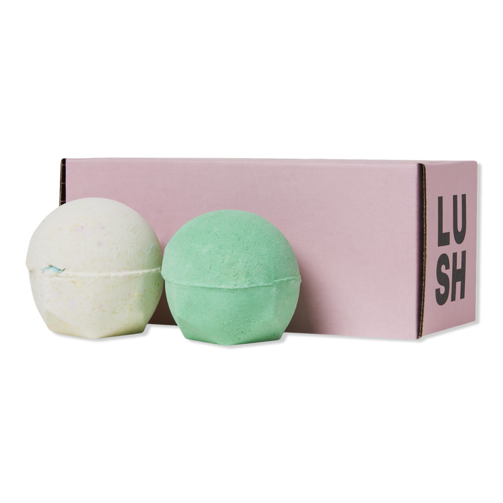 LUSH Energizers Bath Bomb Duo | Ulta