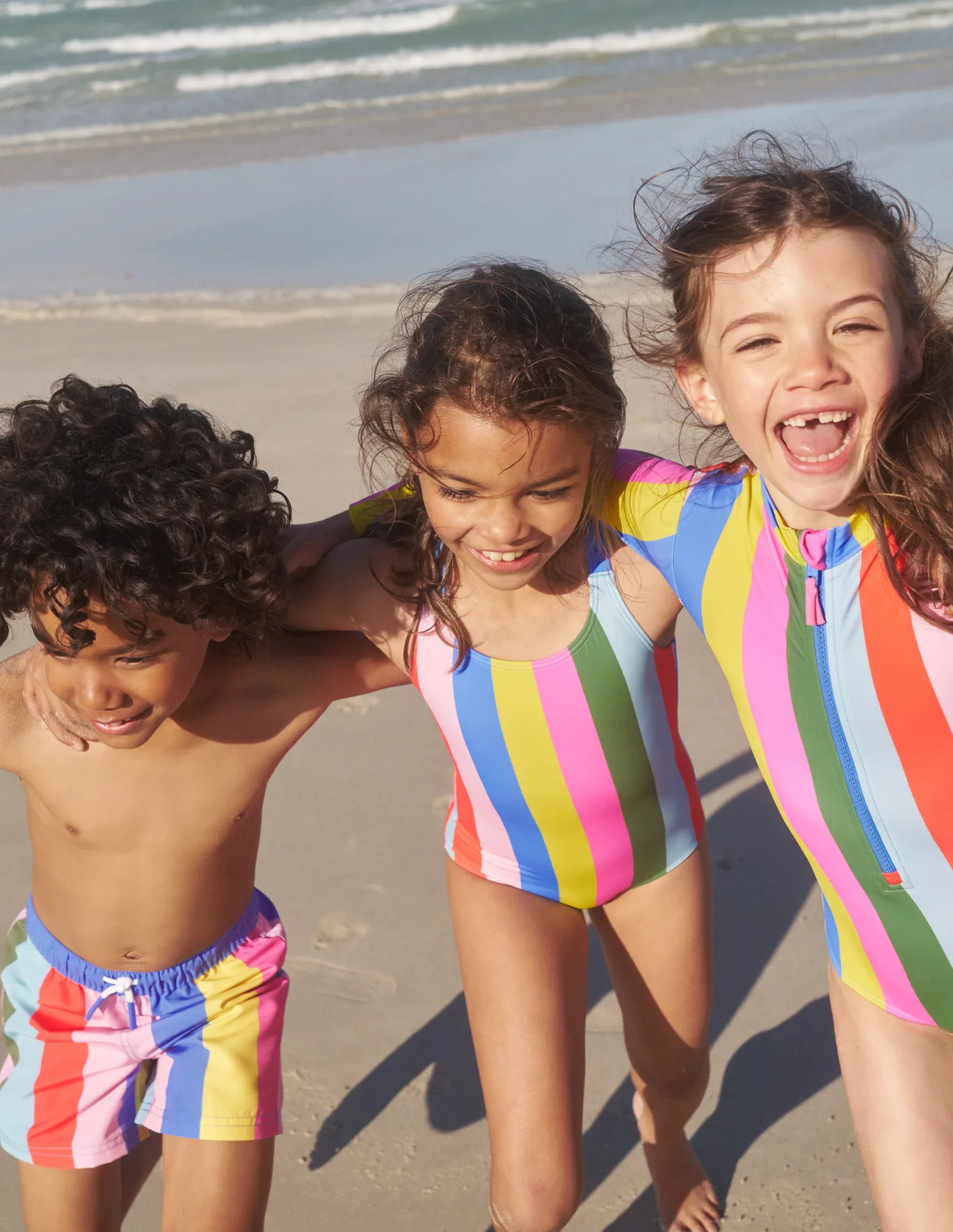 Cross-back Printed Swimsuit | Boden (US)