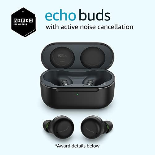 Amazon Echo Buds with Active Noise Cancellation (2021 release, 2nd gen) | Wired charging case | B... | Amazon (US)