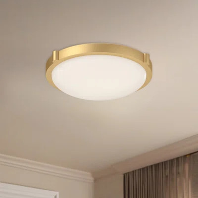 Floyd Glass LED Flush Mount | Wayfair North America