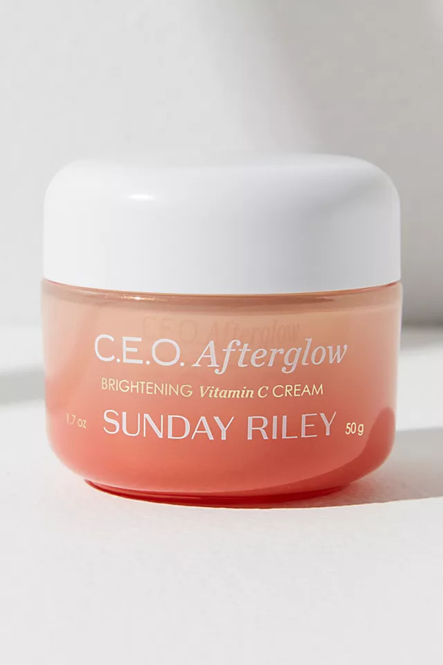Sunday Riley C.E.O Afterglow Brightening Vitamin C Cream | Free People (Global - UK&FR Excluded)