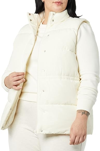 Amazon Aware Women's Relaxed-Fit Water Repellent Recycled Polyester Puffer Vest (Available in Plus Size) (Previously | Amazon (US)