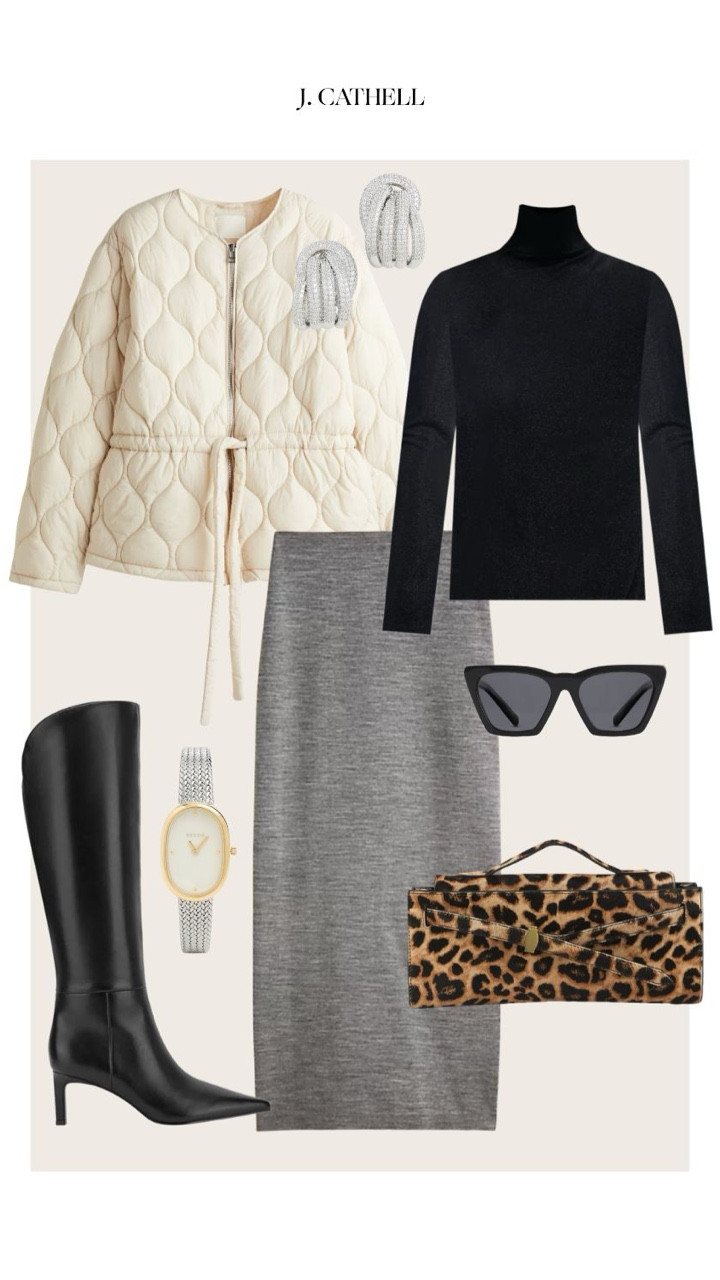 Winter Capsule Wardrobe ❄️✨

12 outfits. Zero outfit stress. This winter capsule is packed with mix-and-match tops, bottoms, cozy outerwear, chic accessories, handbags, and shoes—aka everything you need to get dressed faster and feel good doing it. These are the kind of pieces you’ll reach for on repeat all season long.

Save this for easy winter outfit inspo and tap to shop your capsule favorites. 🤍

#LTKStyle #LTKWinter #CapsuleWardrobe #WinterOutfits #EverydayStyle #ChicWinter #LTKFinds #ClosetGoals #StyleMadeEasy 

 

#LTKSeasonal #LTKOver40