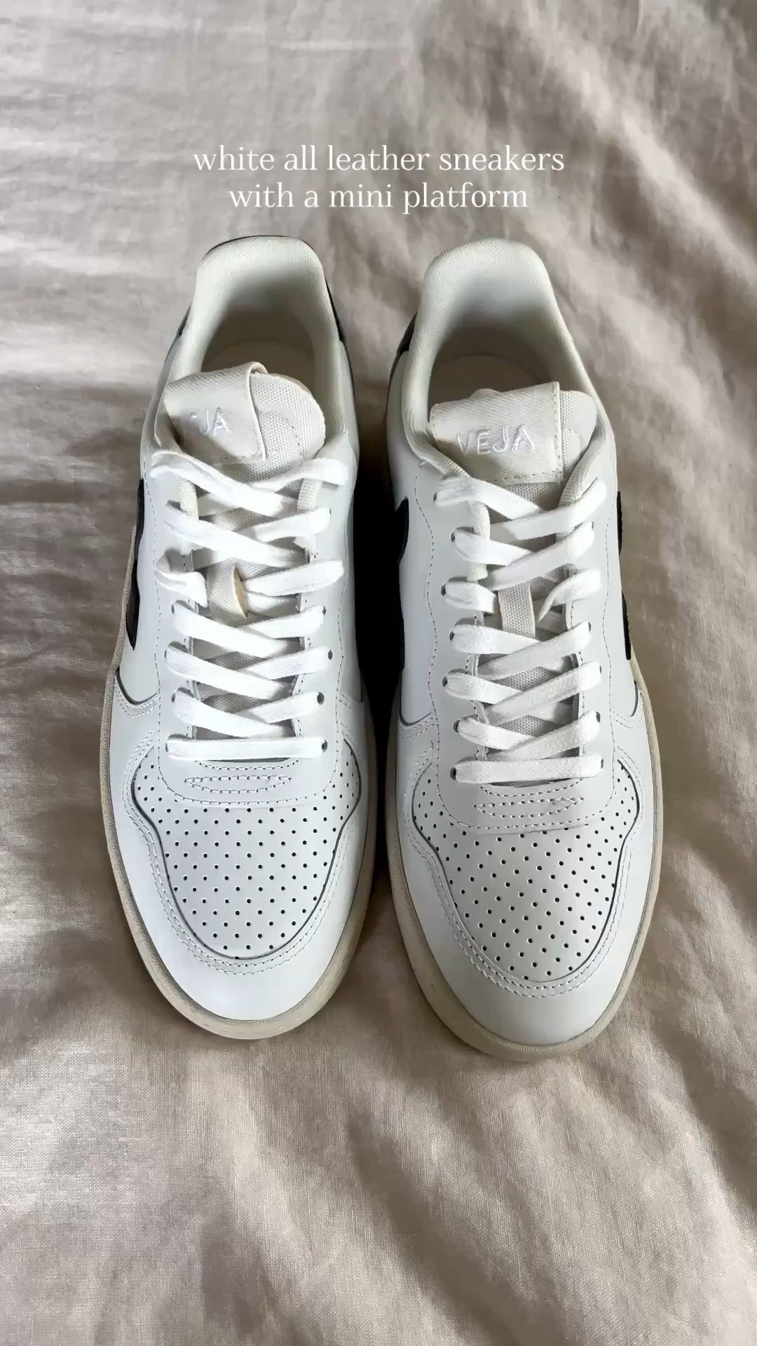 White sneakers, but elevated

#LTKootd #LTKActive #LTKOver40
