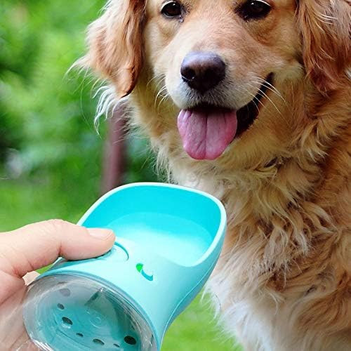 MalsiPree Dog Water Bottle, Leak Proof Portable Puppy Water Dispenser with Drinking Feeder for Pe... | Amazon (US)