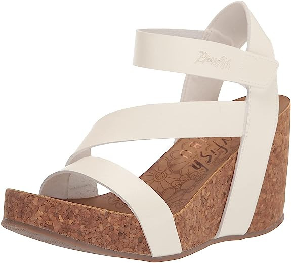 Blowfish Malibu Women's Hapuku Wedge Sandal | Amazon (US)