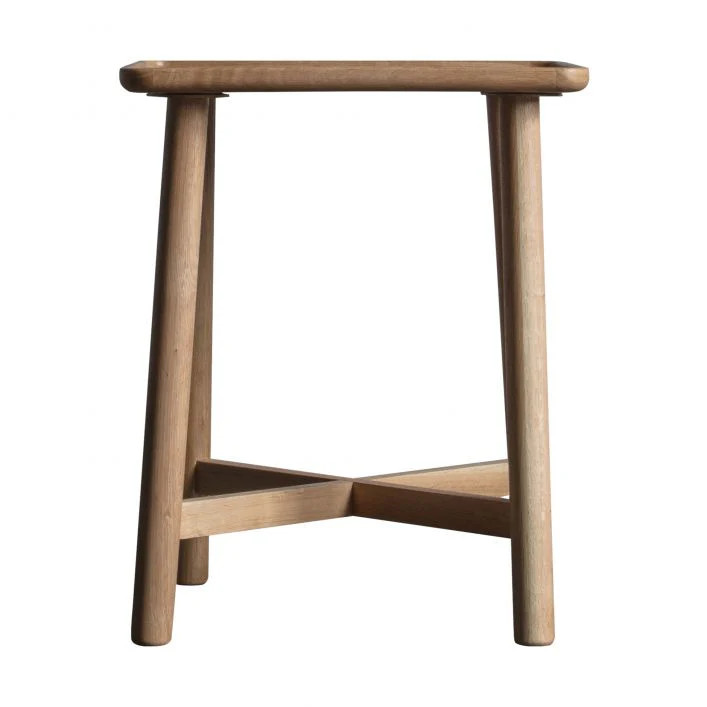 Gallery Direct Kingham Oak Side Table | Olivia's.com | Olivia's