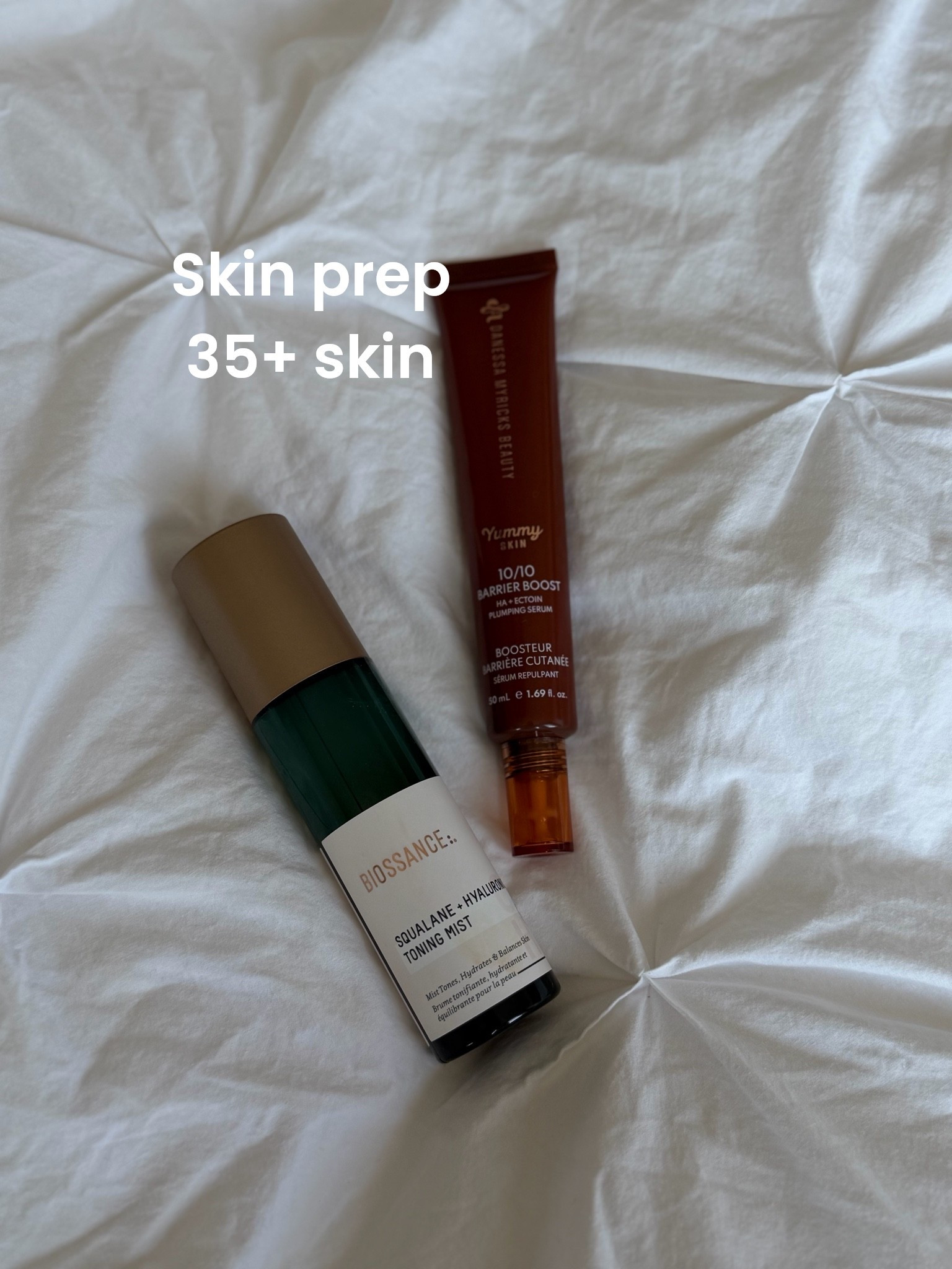Makeup skin prep for over 35 year old skin

#LTKbeauty #LTKcanada #LTKsummer