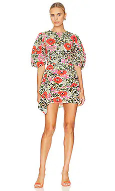 Rhode Pia Dress in Aura Blossom from Revolve.com | Revolve Clothing (Global)