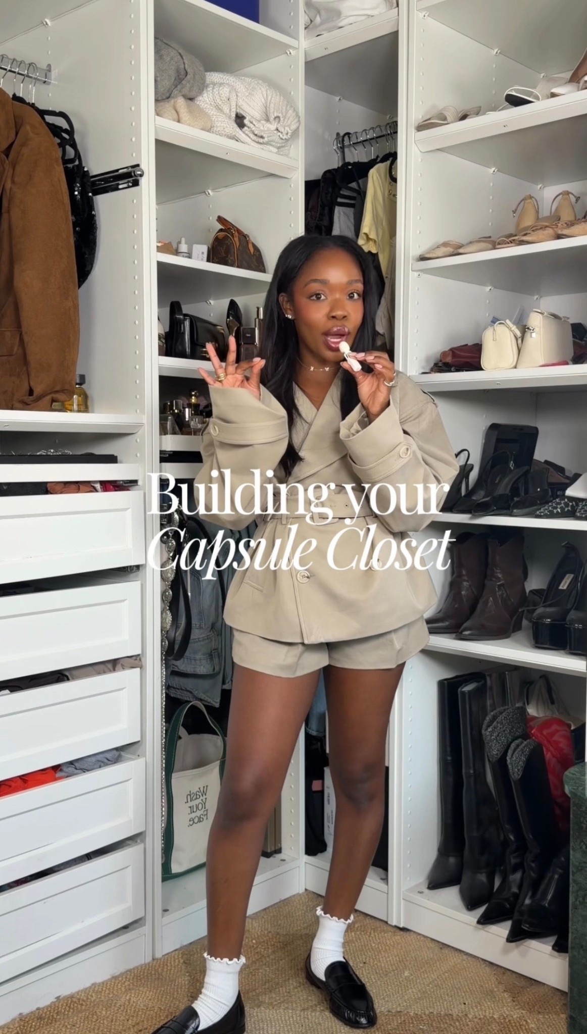 Perfect fall outfit! Linked the matching set and loafers (size up on the shoes at least 1/2 a size) 🤎

#LTKStyleTip #LTKootd