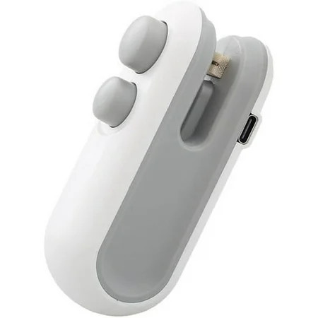 Rechargeable Mini Bag Sealer, 2-In-1 Heat Sealer with Cutter for Chip Bags, Portable Resealer Machine for | Walmart (US)