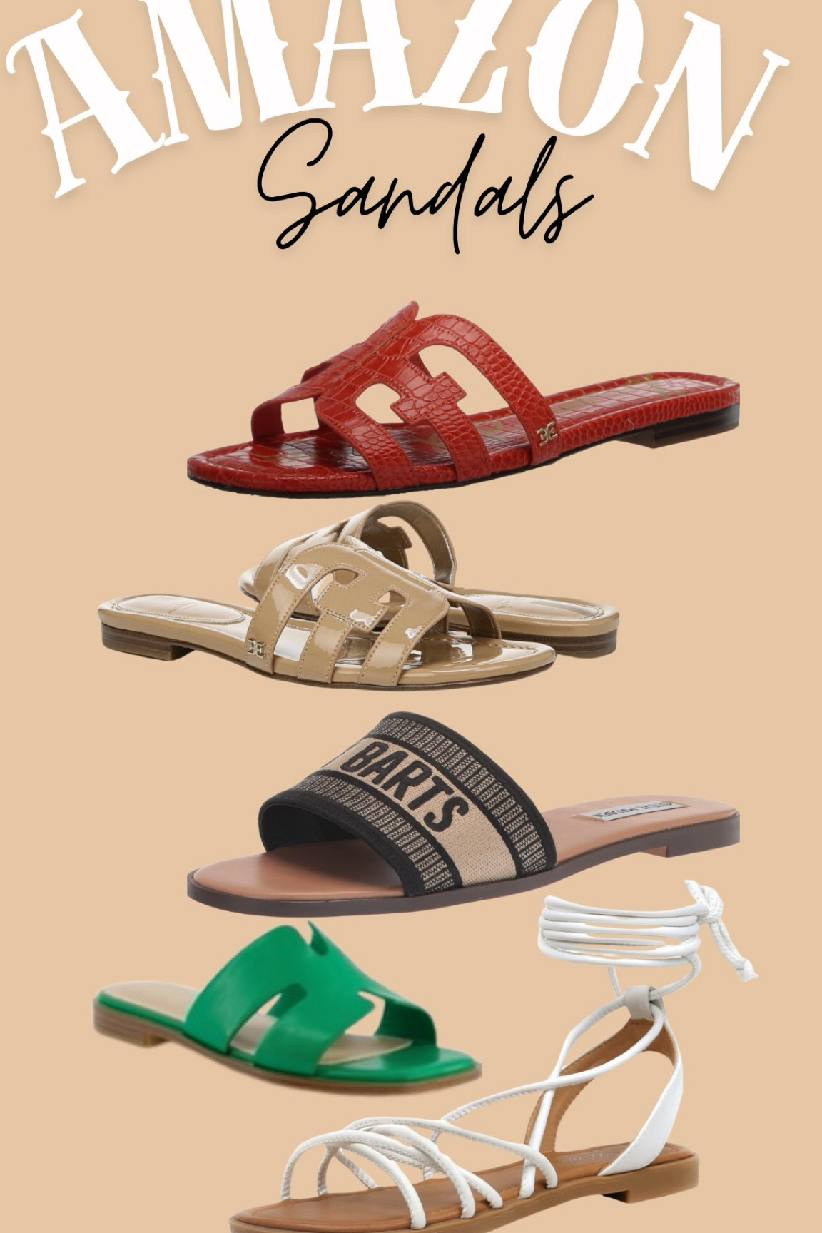 Must Have Sandals #sandals #shoes #trendysandals #musthaveshoes #summershoes

#LTKShoeCrush #LTKBacktoSchool #LTKStyleTip