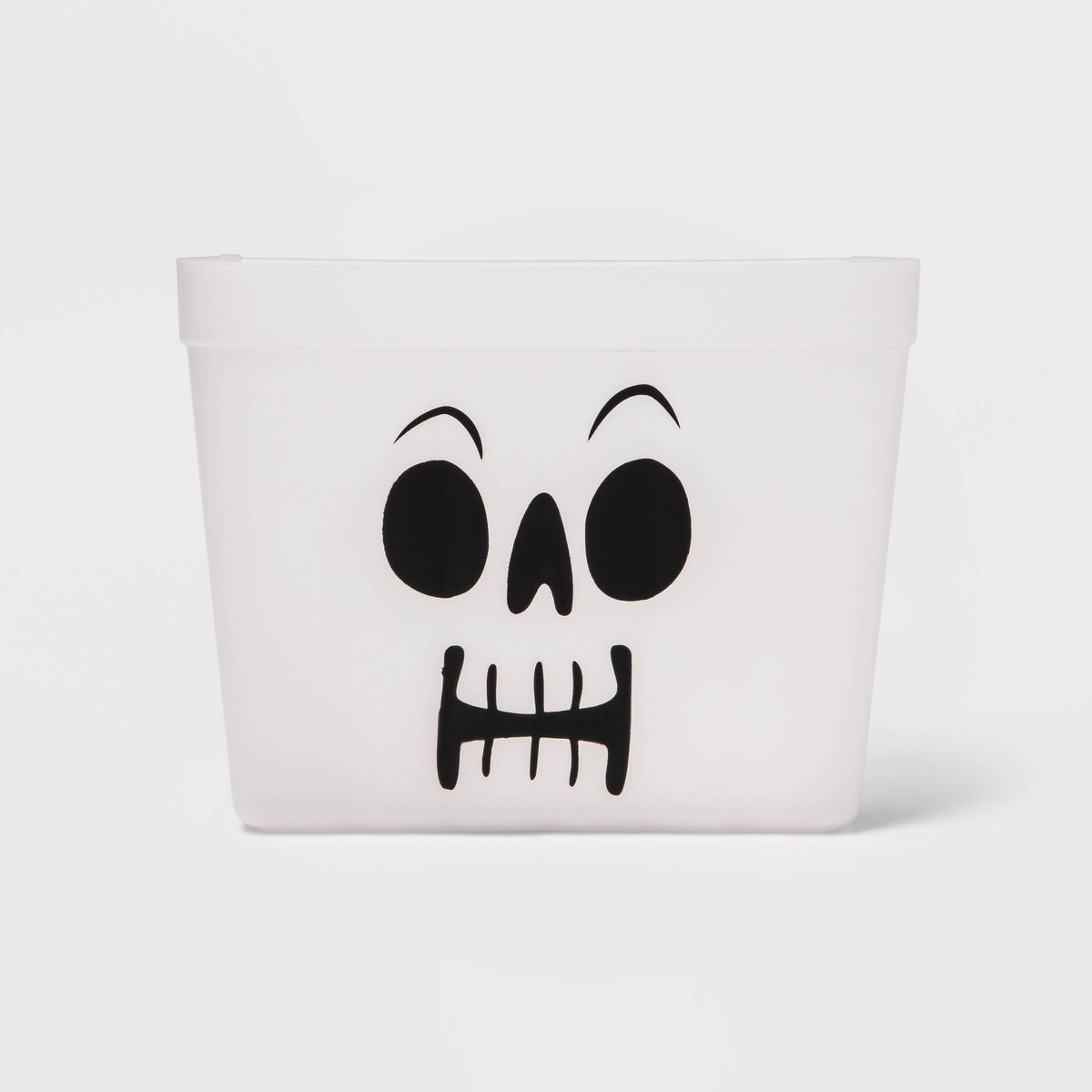 Skull Halloween Trick or Treat Basket - Hyde & EEK! Boutique™ | Target