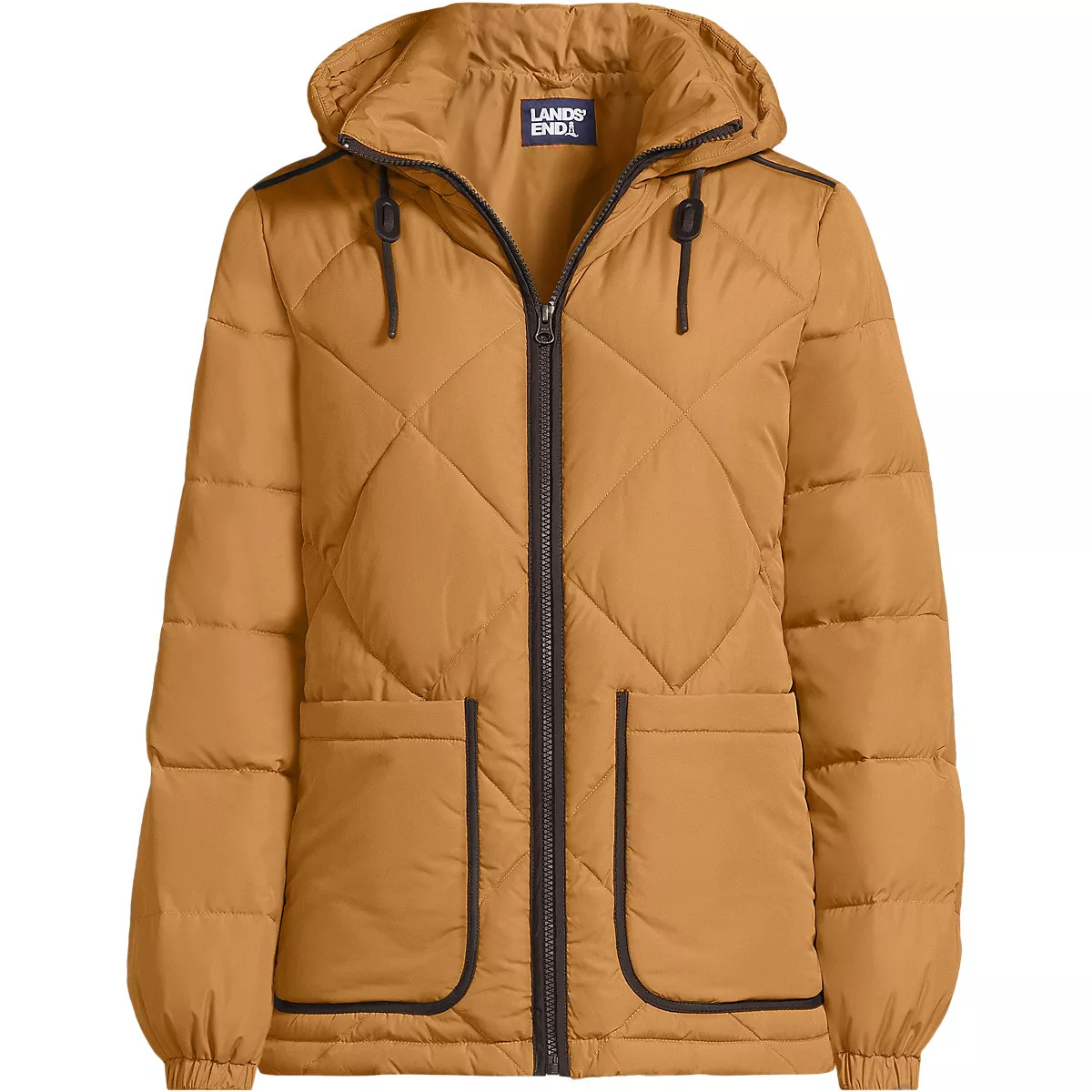 Women's FeatherFree Insulated Diamond Quilted Jacket | Lands' End (US)