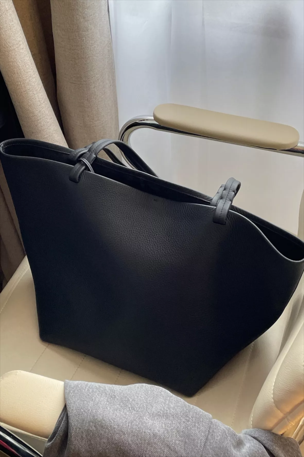 The Row - Park tote three leather … curated on LTK