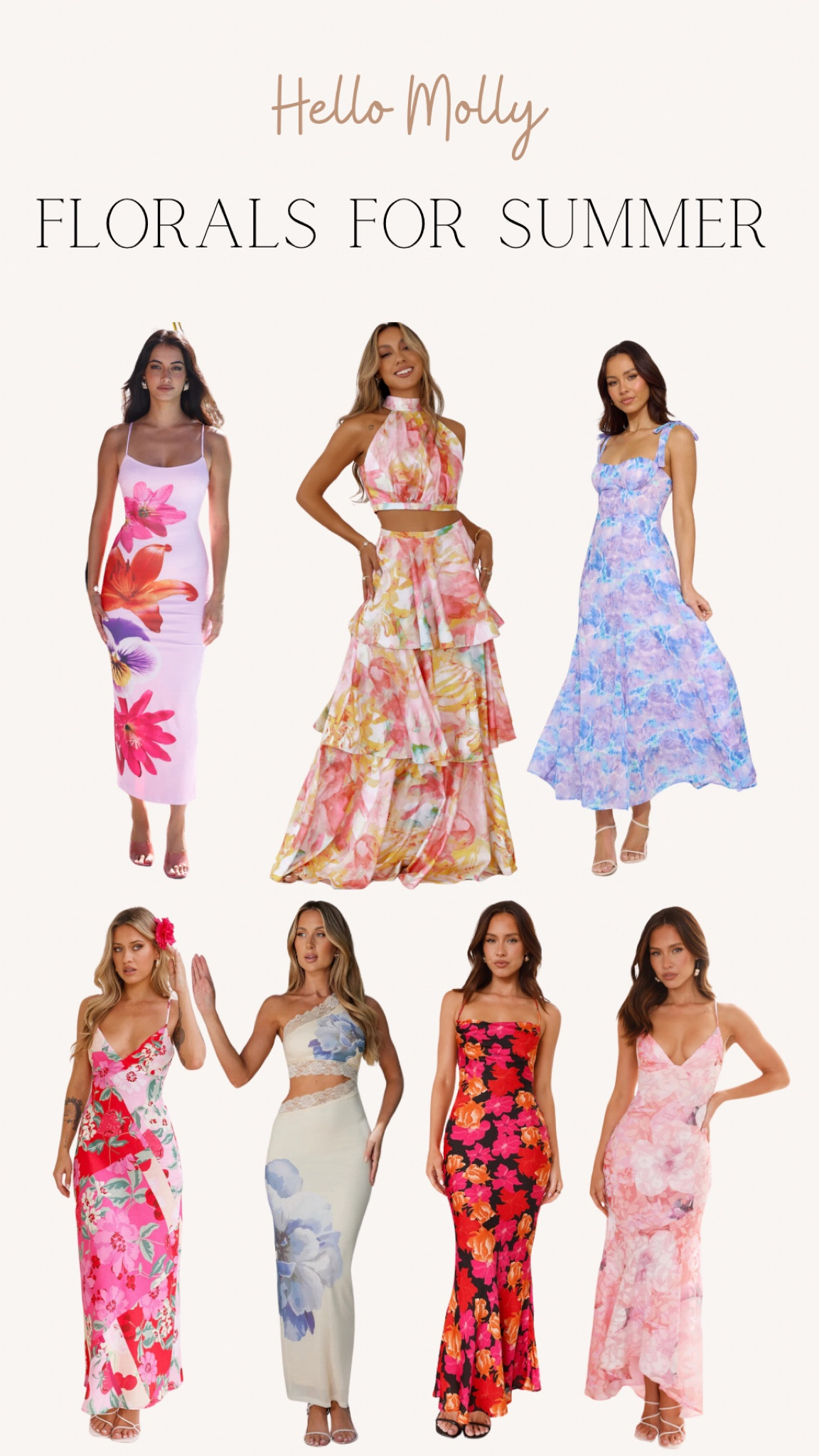 Flower details for summer 



#LTKSeasonal #LTKStyleTip #LTKWedding