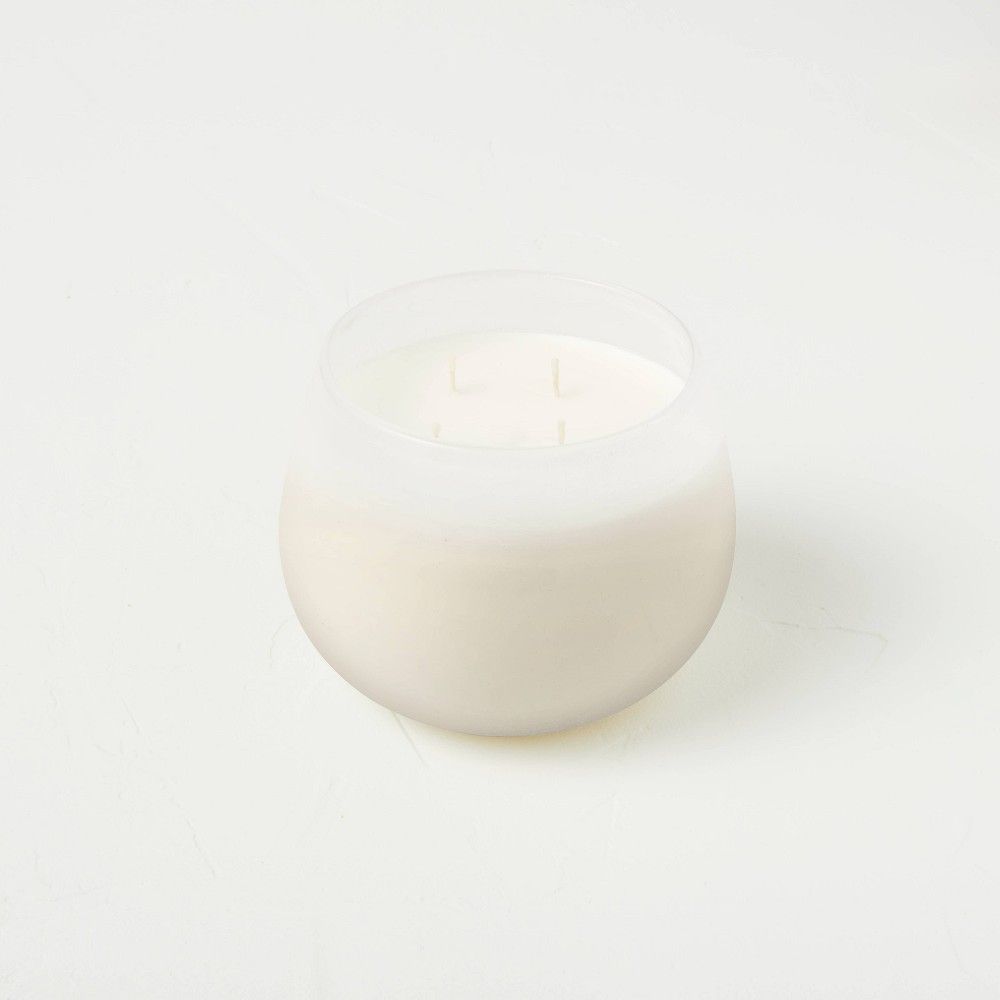 30oz Glass Jar 4-Wick Clarity Candle - Casaluna | Target