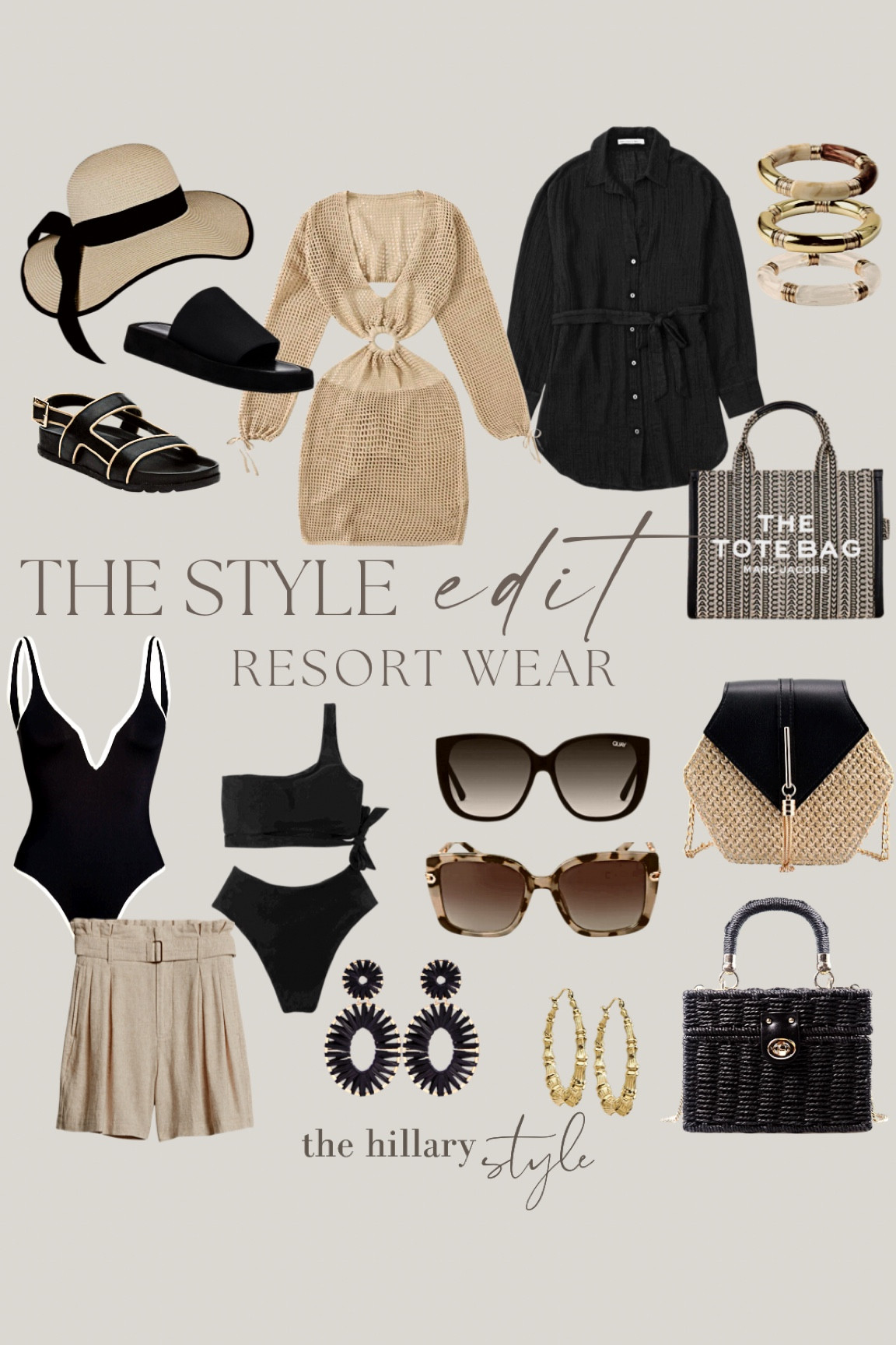 The Style Edit: Resort Wear

Resort Wear, Resort, Fashion, Fashion Finds, Resort Look, Resort Outfit, Resort Fashion, Vacation, Vacation, Vacation Fashion, Amazon Look, Nordstrom, Nordstrom Rack, Amazon, Amazon Fashion, Amazon Fashion Finds, Looks for Less, Luxury Fashion, Spring Break, Travel, Tote Bag, Swim, Swimwear, Swimsuit, Banana Republic, Vacation Attire, Sun Hat, Abercrombie, Sunglasses, Marc Jacobs, Revolve

#LTKswim