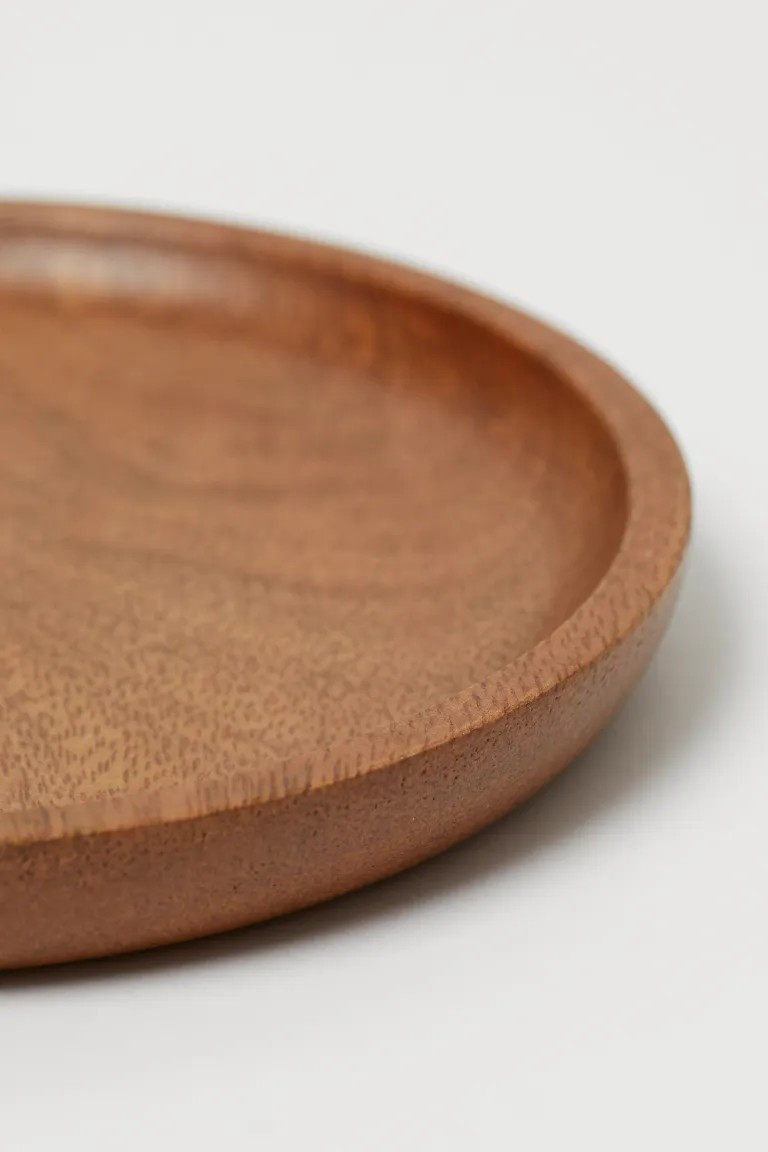 Small Mango Wood Dish | H&M (US + CA)
