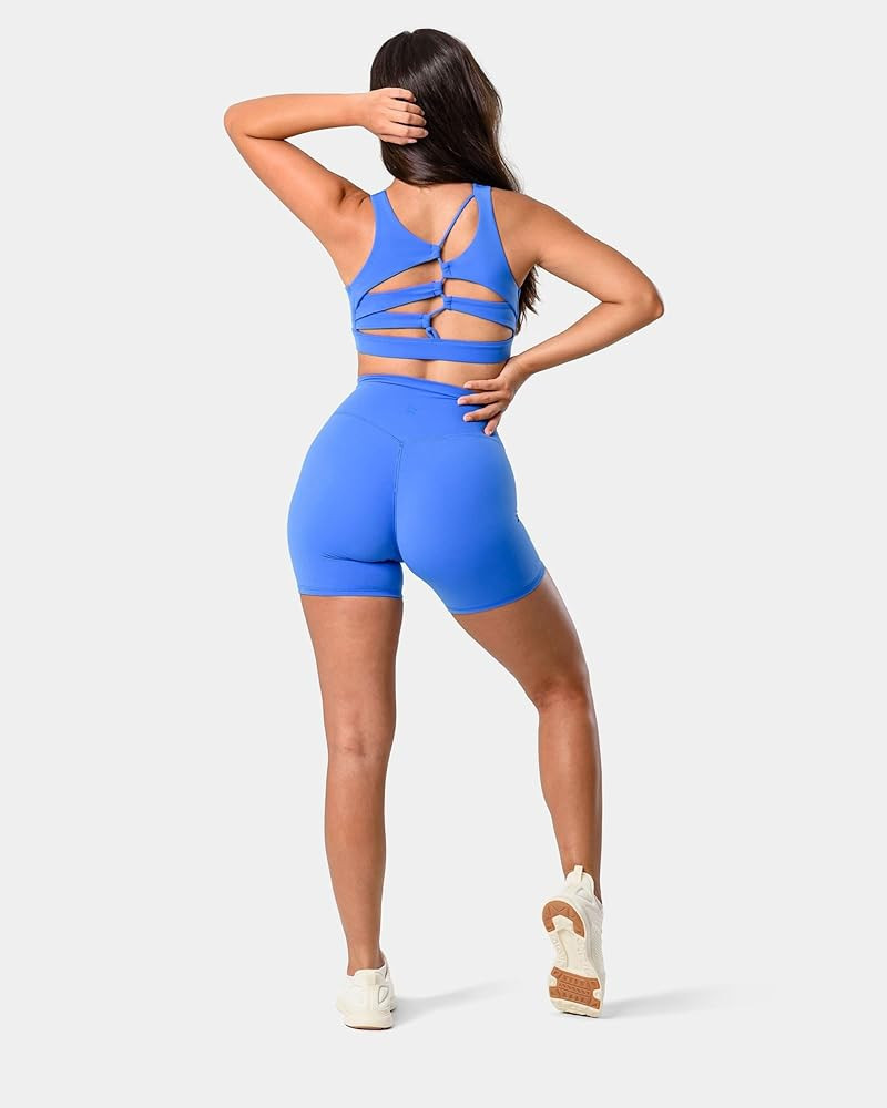 Kamo Fitness Featherlite Enhance 6" Women's Biker Shorts - No Front Seam, Soft, Butt-Lifting, Hig... | Amazon (US)