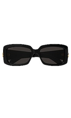 Gucci Rectangular in Black from Revolve.com | Revolve Clothing (Global)