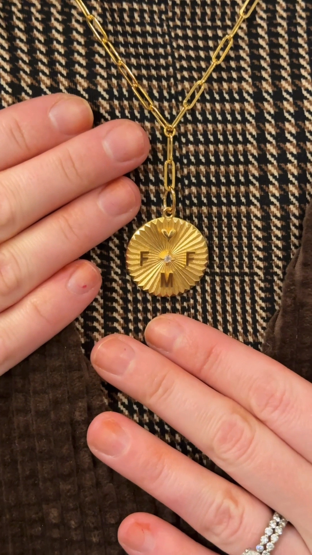 My diamond initial necklace is 30% off this weekend only.

I designed mine with my children’s initials and a tiny heart, and it has become one of those pieces I reach for every single day. Classic, sentimental, and truly timeless.

With the sale, mine is nearly $100 off. Use code DIAMOND30 to save 30% for the next 72 hours.

Such a meaningful gift… or a forever piece to treasure. I linked my exact necklace plus all of the diamond options here.

#LTKmomlife #LTKKids #LTKSaleAlert