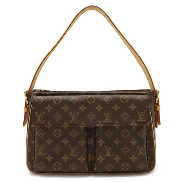 Pre-Owned LOUIS VUITTON Louis Vuitton Monogram Vivacite GM Shoulder Bag M51163 (Good) - Walmart.c... | Walmart (US)