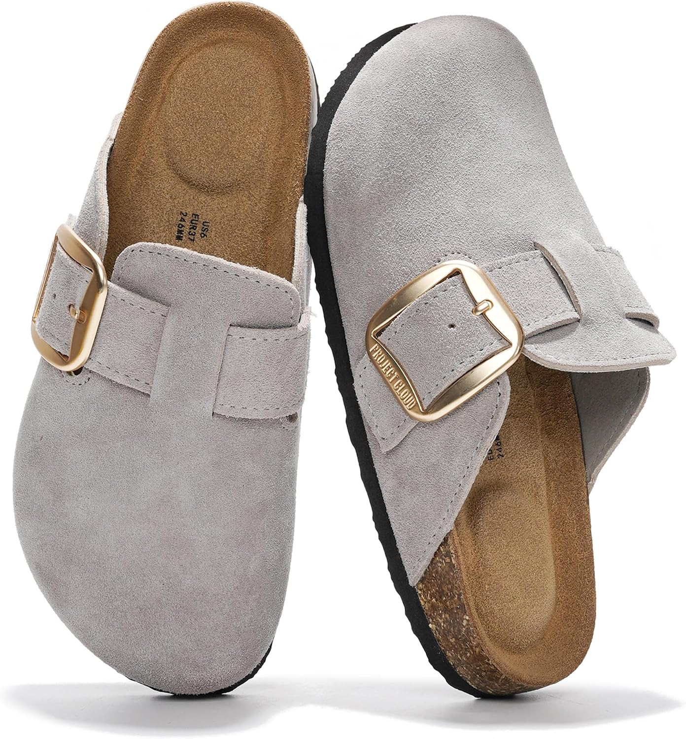 100% Genuine Leather Clogs for Women Footwear - Fall Shoes for Women | Amazon (US)