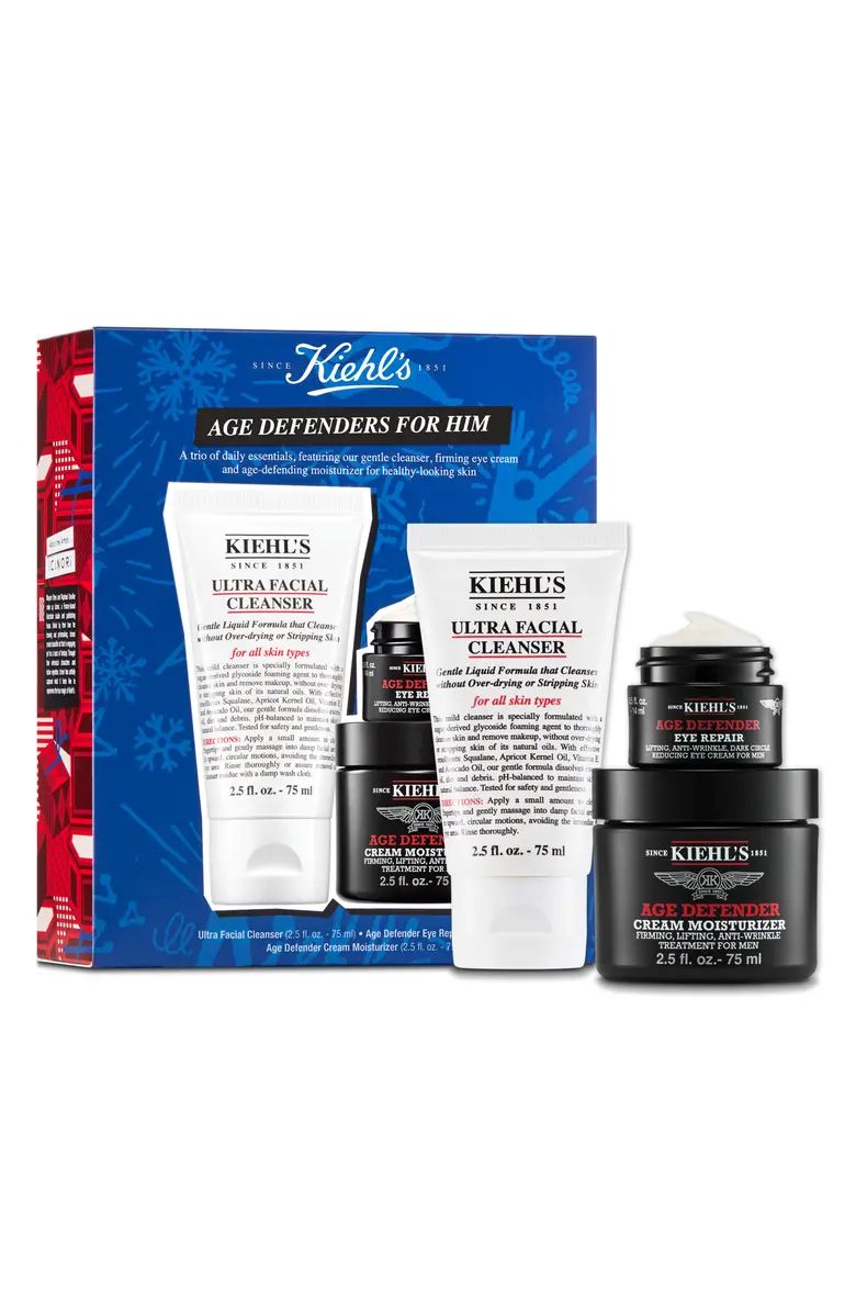 Kiehl's Since 1851 Men's Ultimate Age Fighters Set $115 Value | Nordstrom | Nordstrom