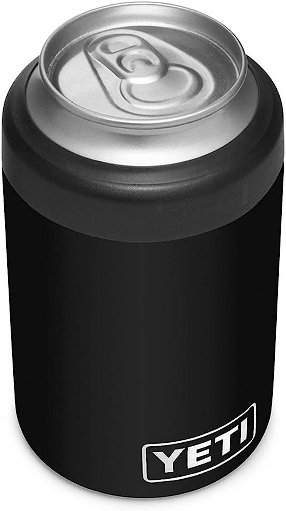 YETI Rambler 12 oz. Colster Can Insulator for Standard Size Cans, Black | Amazon (US)